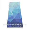 fashion eco-friendly gradient color cool printing pattern flower yoga mat towel YT-008